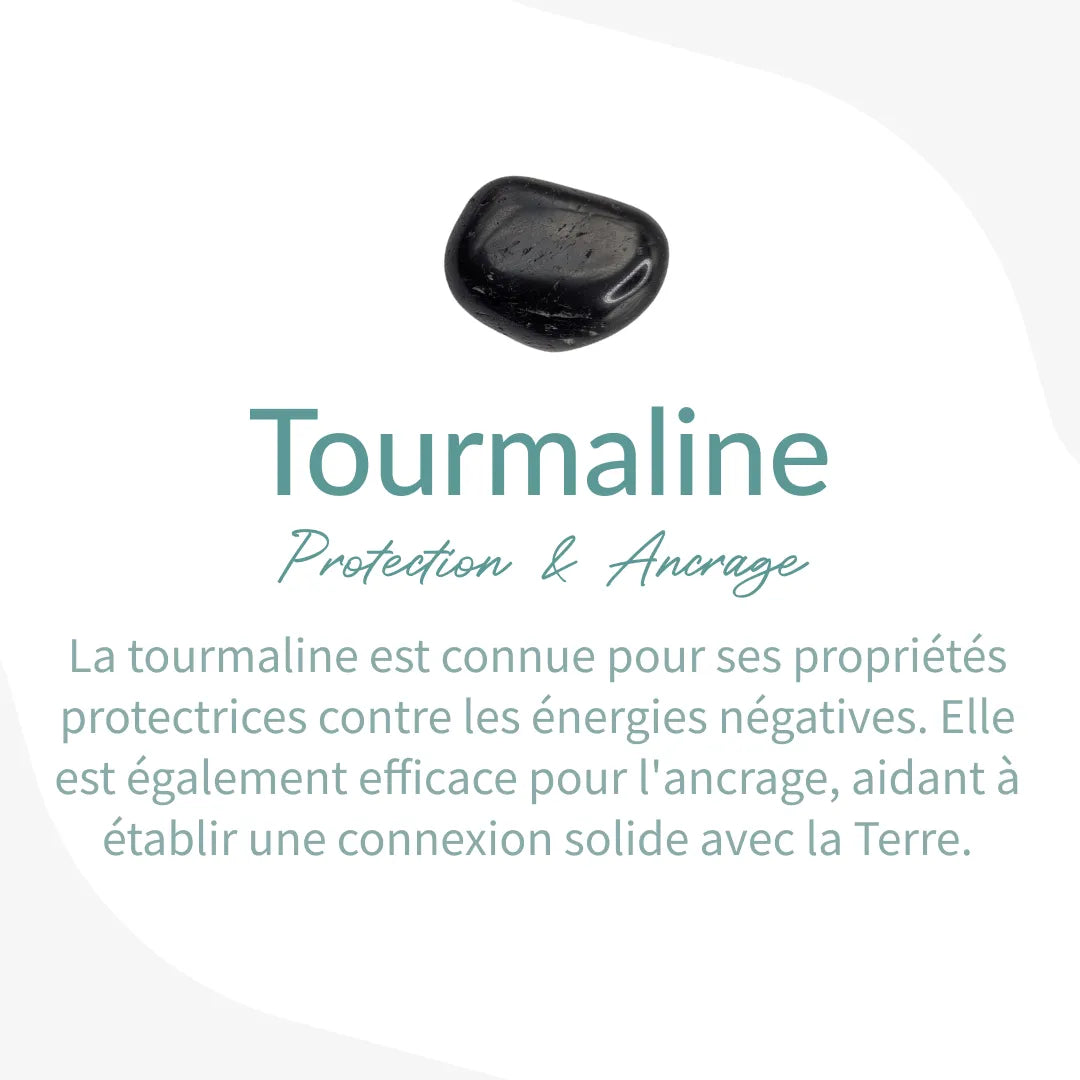 “Ultimate Protection” Bracelet in Tourmaline, Tiger’s Eye & Labradorite