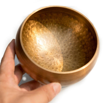 Tibetan Singing Bowl - 7 Metals