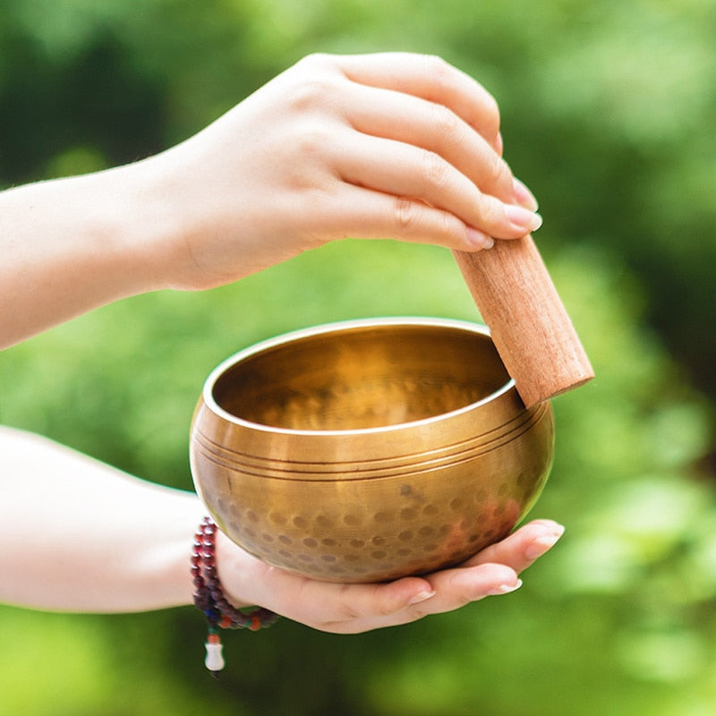 Tibetan Singing Bowl - 7 Metals
