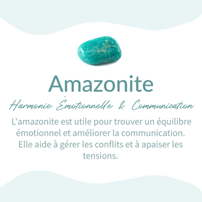 “Calm Radiance” Braided Bracelet in Jasper & Amazonite