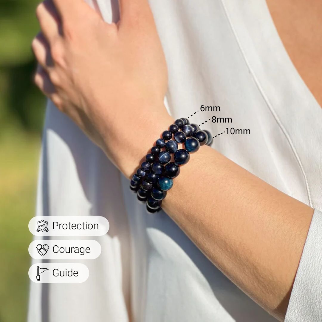 Hawk Eye Guardian Angel Bracelet