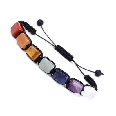Seven Chakra Bracelet for Chakra Balancing