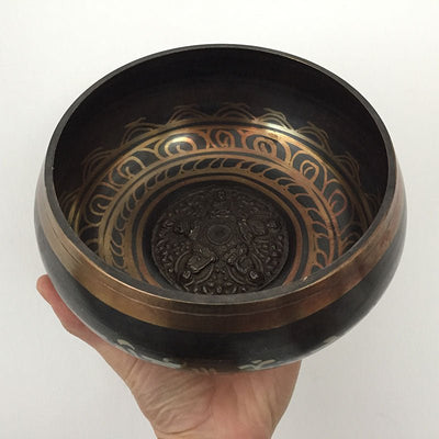 Handmade Singing Bowl from Nepal