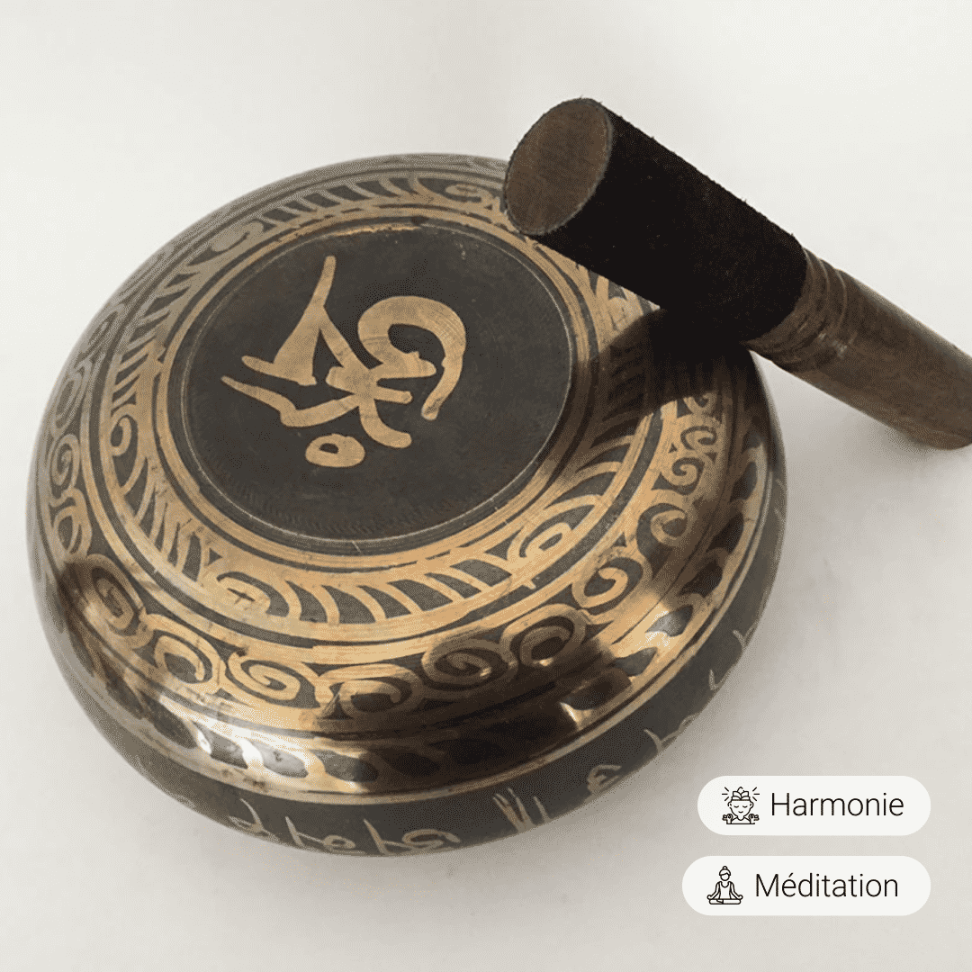 Handmade Singing Bowl from Nepal