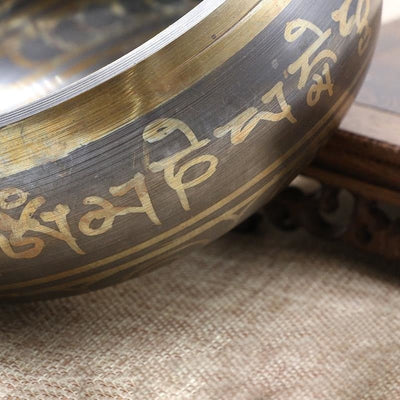 Handmade Singing Bowl from Nepal