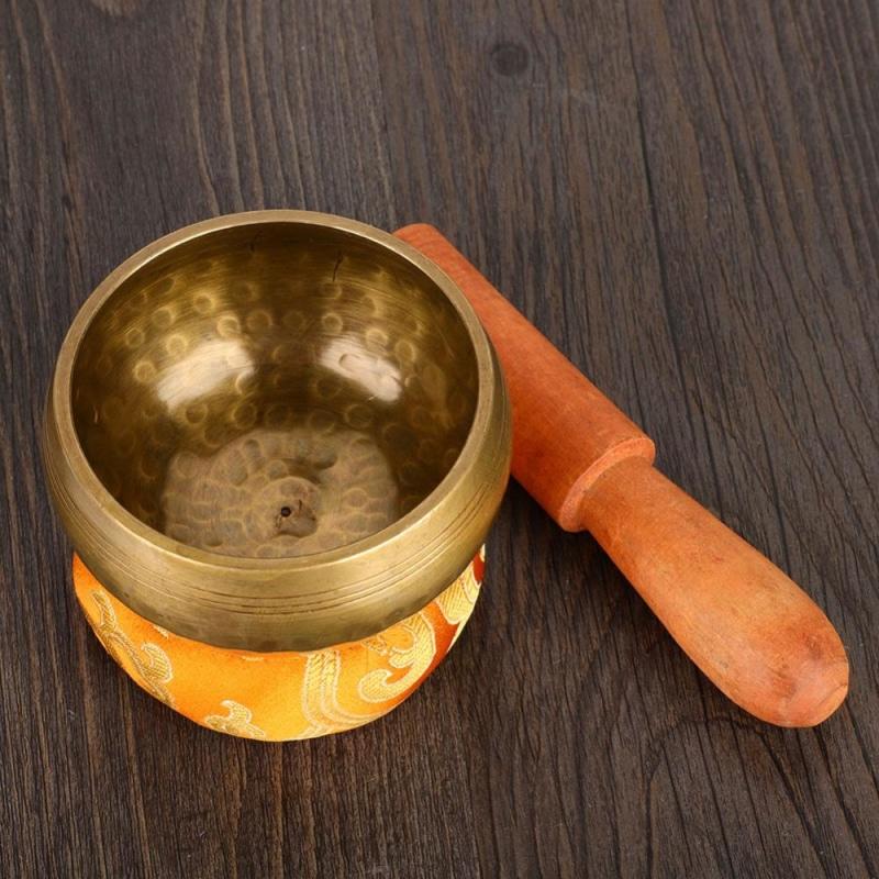 Tibetan Singing Bowl - 7 Metals