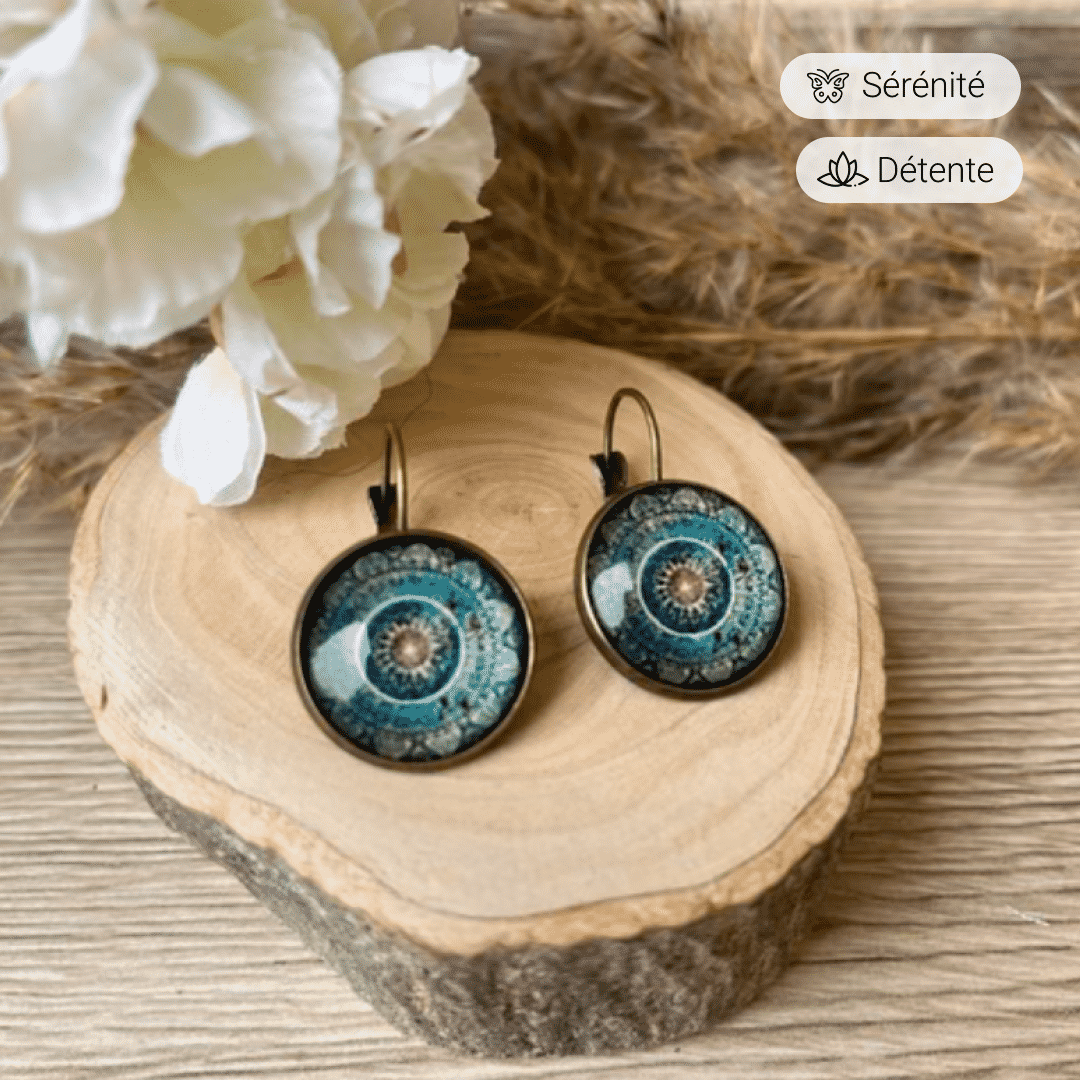 "Mandala" Earrings