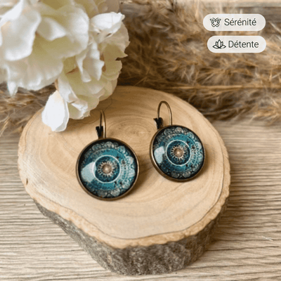 "Mandala" Earrings