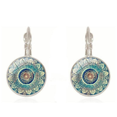 "Mandala" Earrings