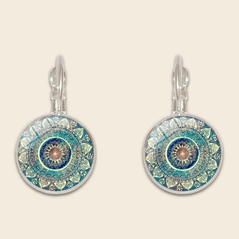 "Mandala" Earrings