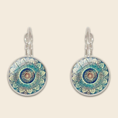 "Mandala" Earrings