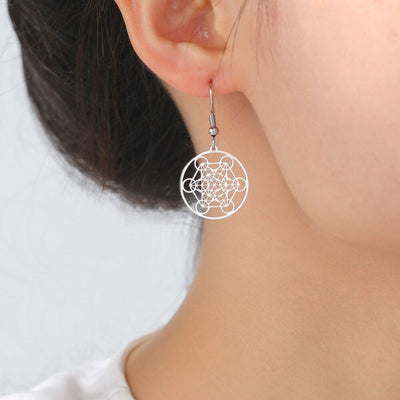 “Metatron” Earrings