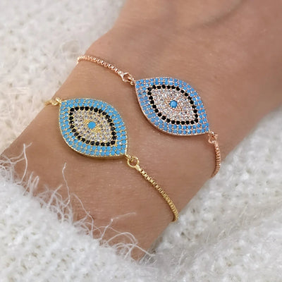 “Blue Eye” Bracelet – Evil Eye Protection
