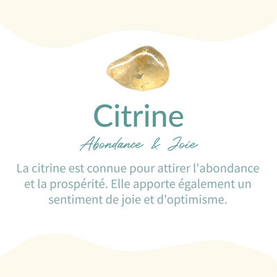 "Radiance of Prosperity" Bracelet in Citrine