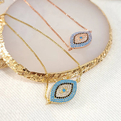 “Blue Eye” Bracelet – Evil Eye Protection