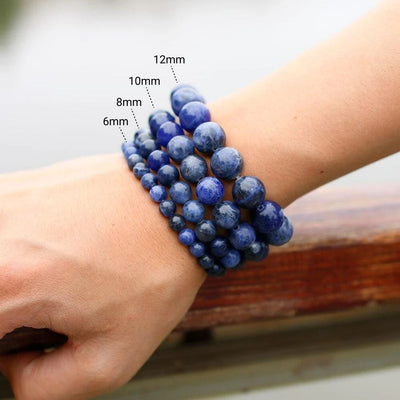 “Tranquility” Bracelet in Sodalite