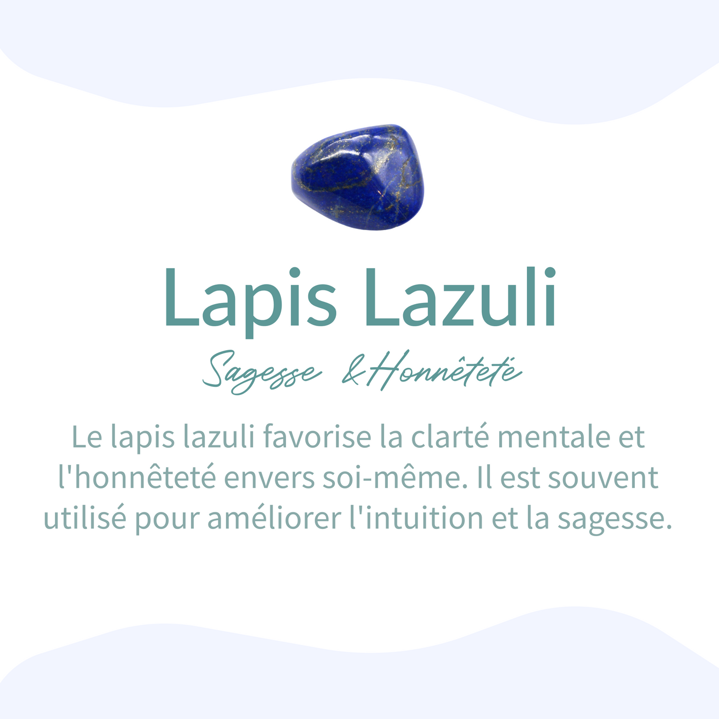 Emotional Well-Being Bracelet in Lapis Lazuli & Malachite