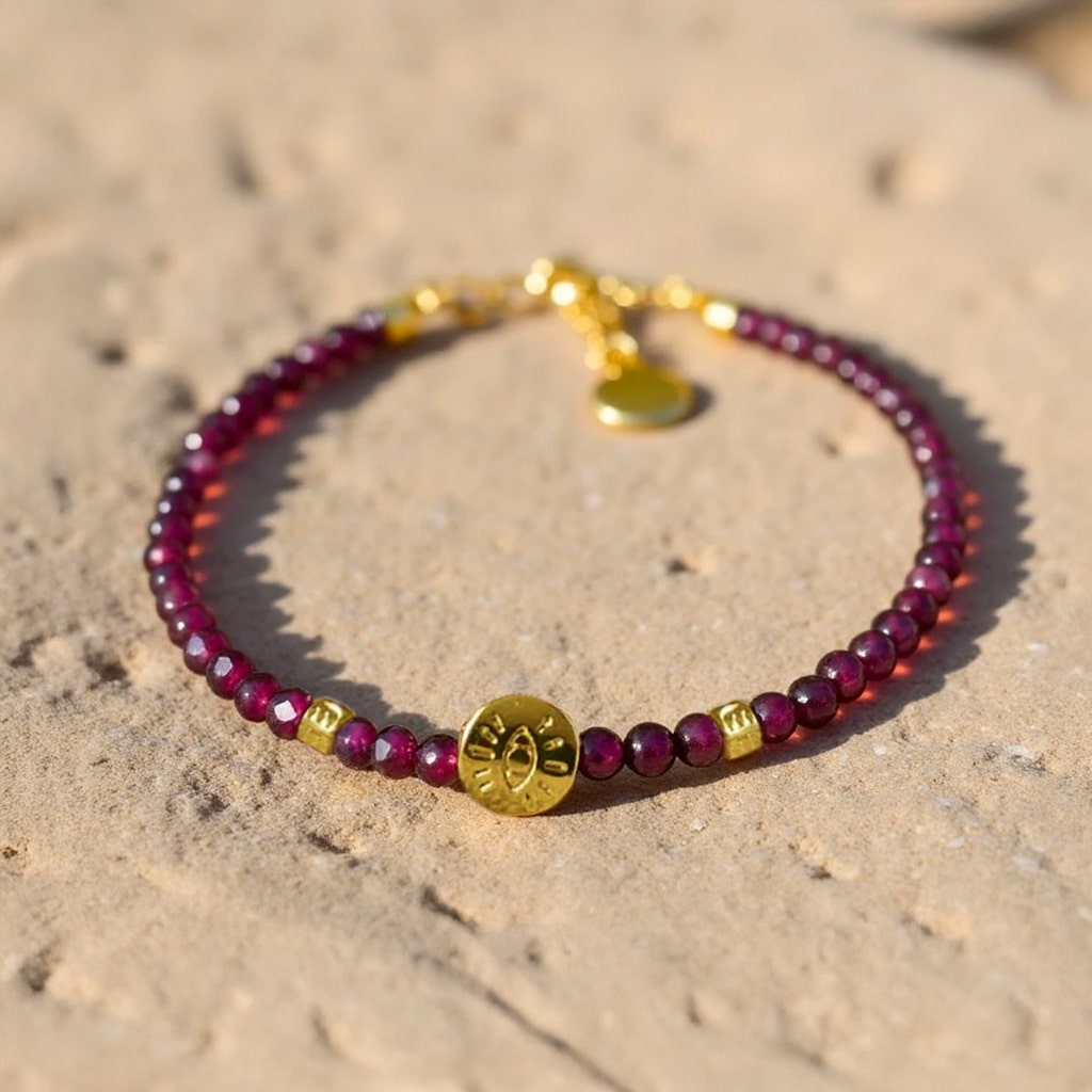 “Protective Bond” Bracelet in Natural Stones
