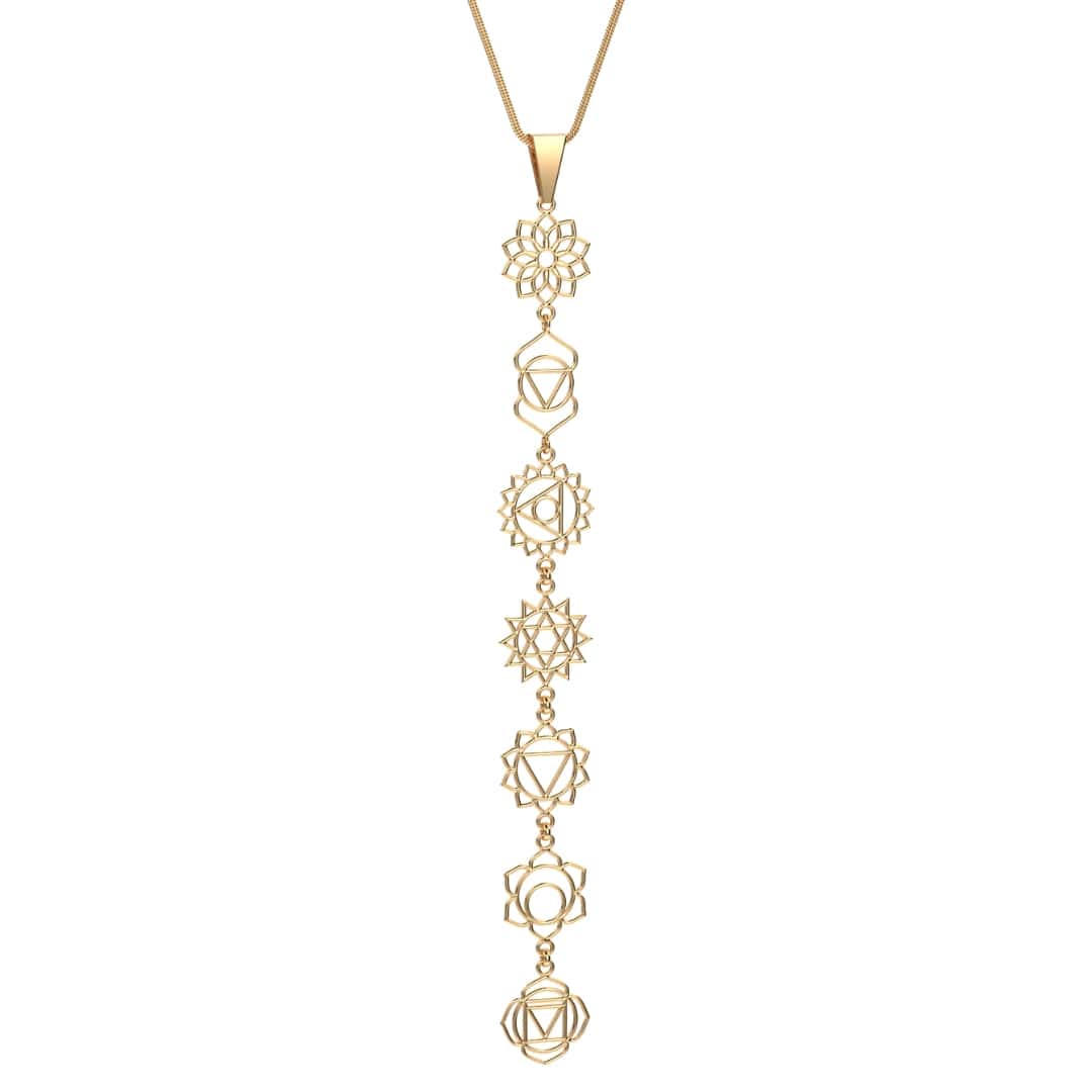 Labruna 7-Chakra Necklace