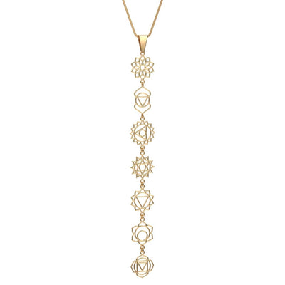 Labruna 7-Chakra Necklace