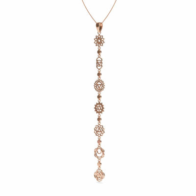 Mini Chakra Necklace