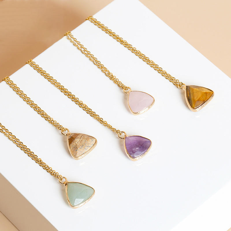 Amethyst Pendant Necklace for Healing & Spiritual Growth