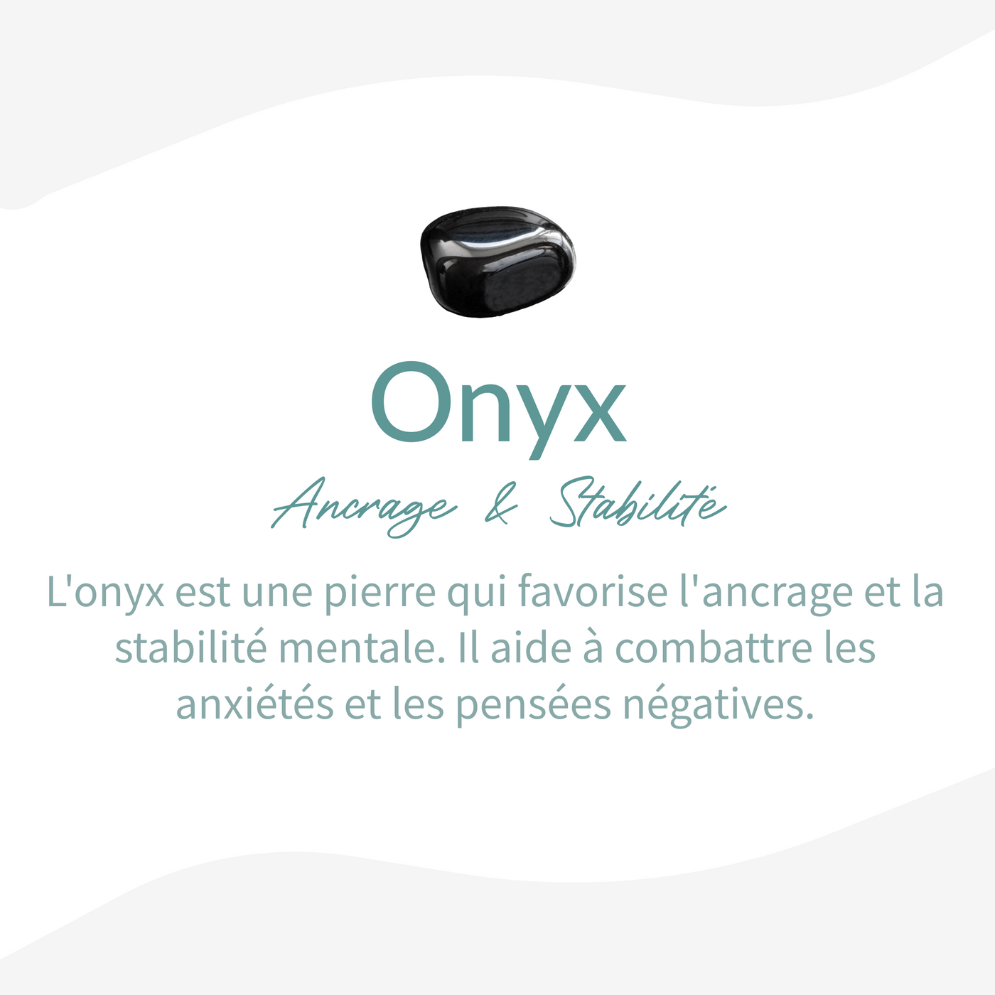 "Inner Protection" Onyx Earrings