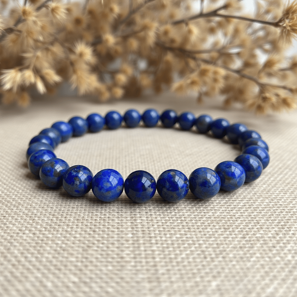 “Expression” Bracelet in Lapis Lazuli
