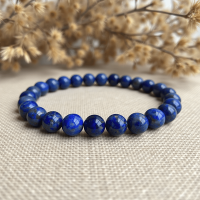 “Expression” Bracelet in Lapis Lazuli