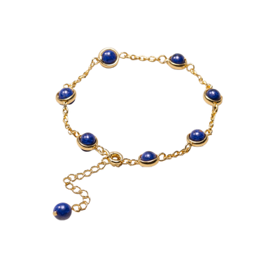 Truth Seeker Lapis Lazuli Chain Bracelet