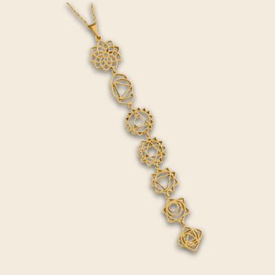 “7 Chakras” Necklace – Sacred Symbols