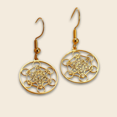 “Metatron” Earrings