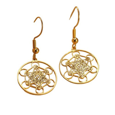 “Metatron” Earrings