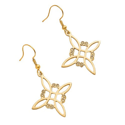 "Enchanted Protection" Witch Knot Earrings