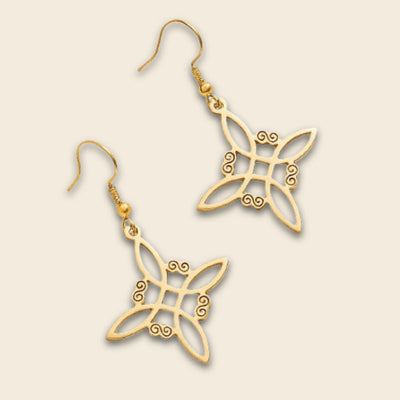 "Enchanted Protection" Witch Knot Earrings