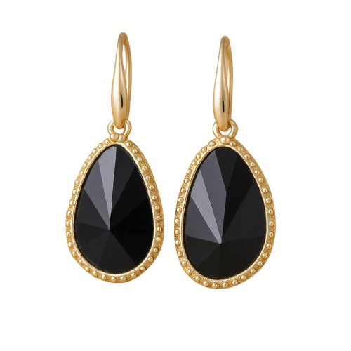 "Inner Protection" Onyx Earrings