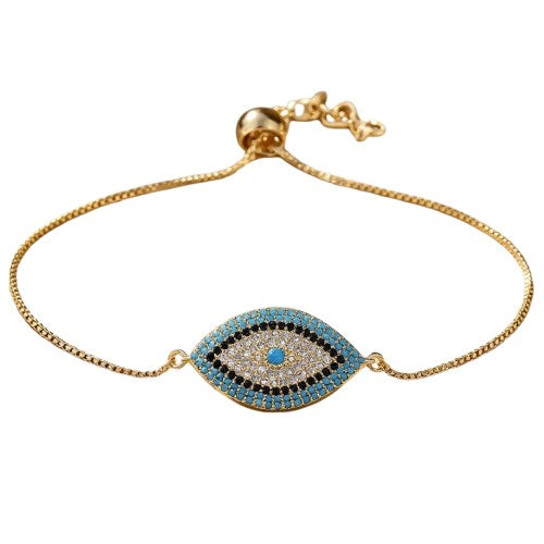 “Blue Eye” Bracelet – Evil Eye Protection