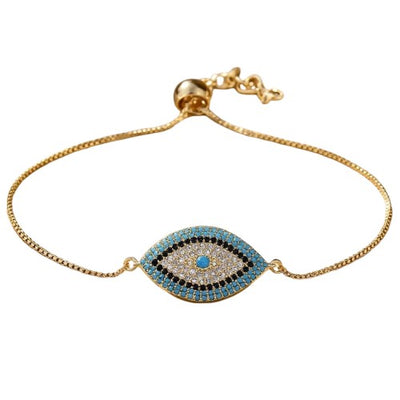 “Blue Eye” Bracelet – Evil Eye Protection