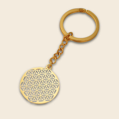 “Flower of Life” Keychain