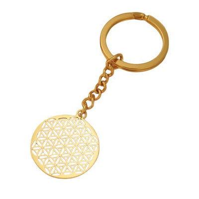 “Flower of Life” Keychain