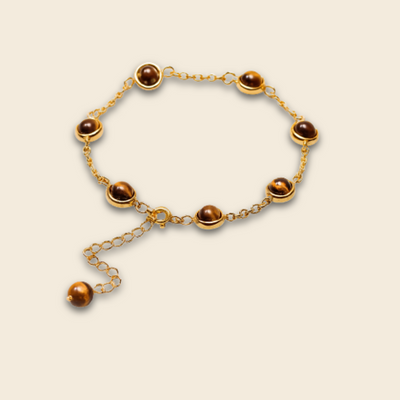 Guardian Stone Tiger Eye Chain Bracelet
