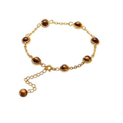 Guardian Stone Tiger Eye Chain Bracelet