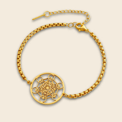 “Metatron’s Light” Bracelet