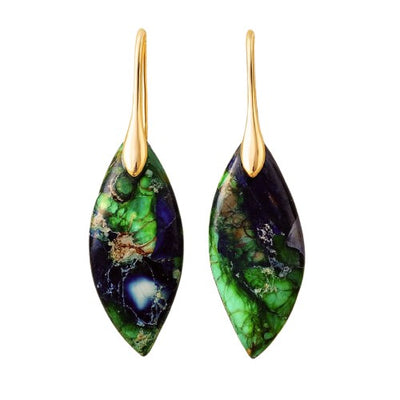 "Rhea" Jasper Earrings
