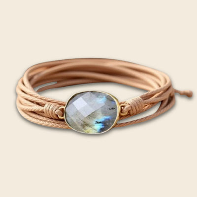 “Liberation” Bracelet in Labradorite