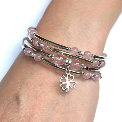 "Chance" Bracelet  in Natural Stones