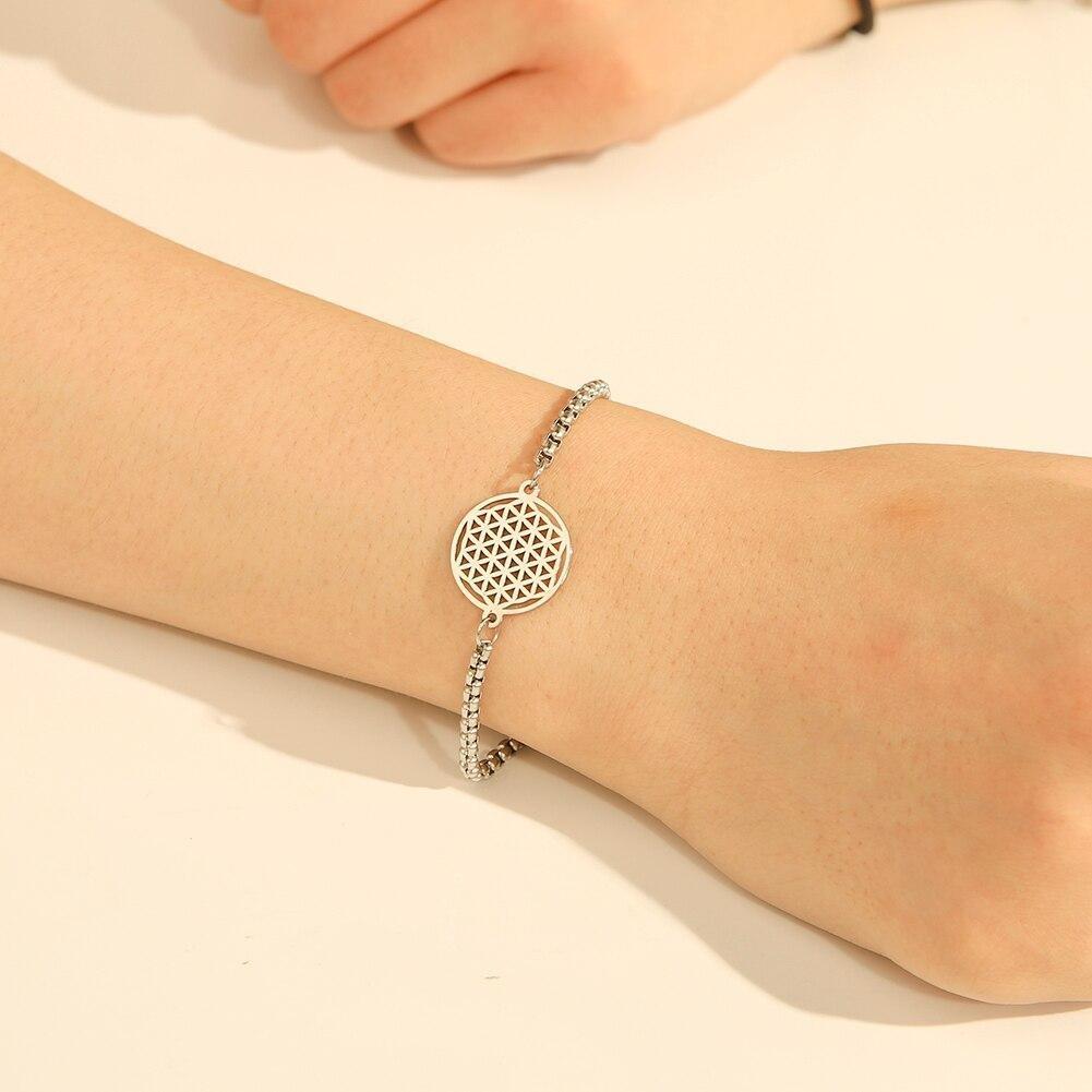 “Flower of Life” Bracelet