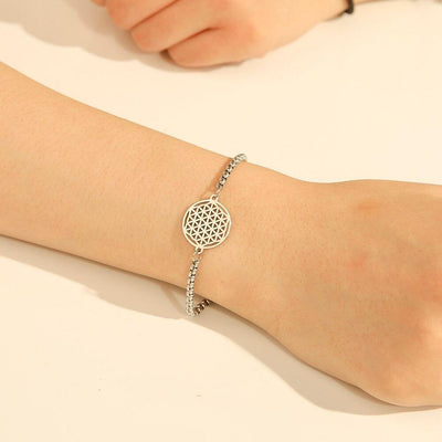 “Flower of Life” Bracelet