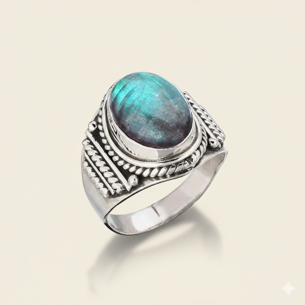 Silver Aria Ring