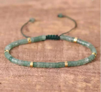 Aventurine Braided Bracelet